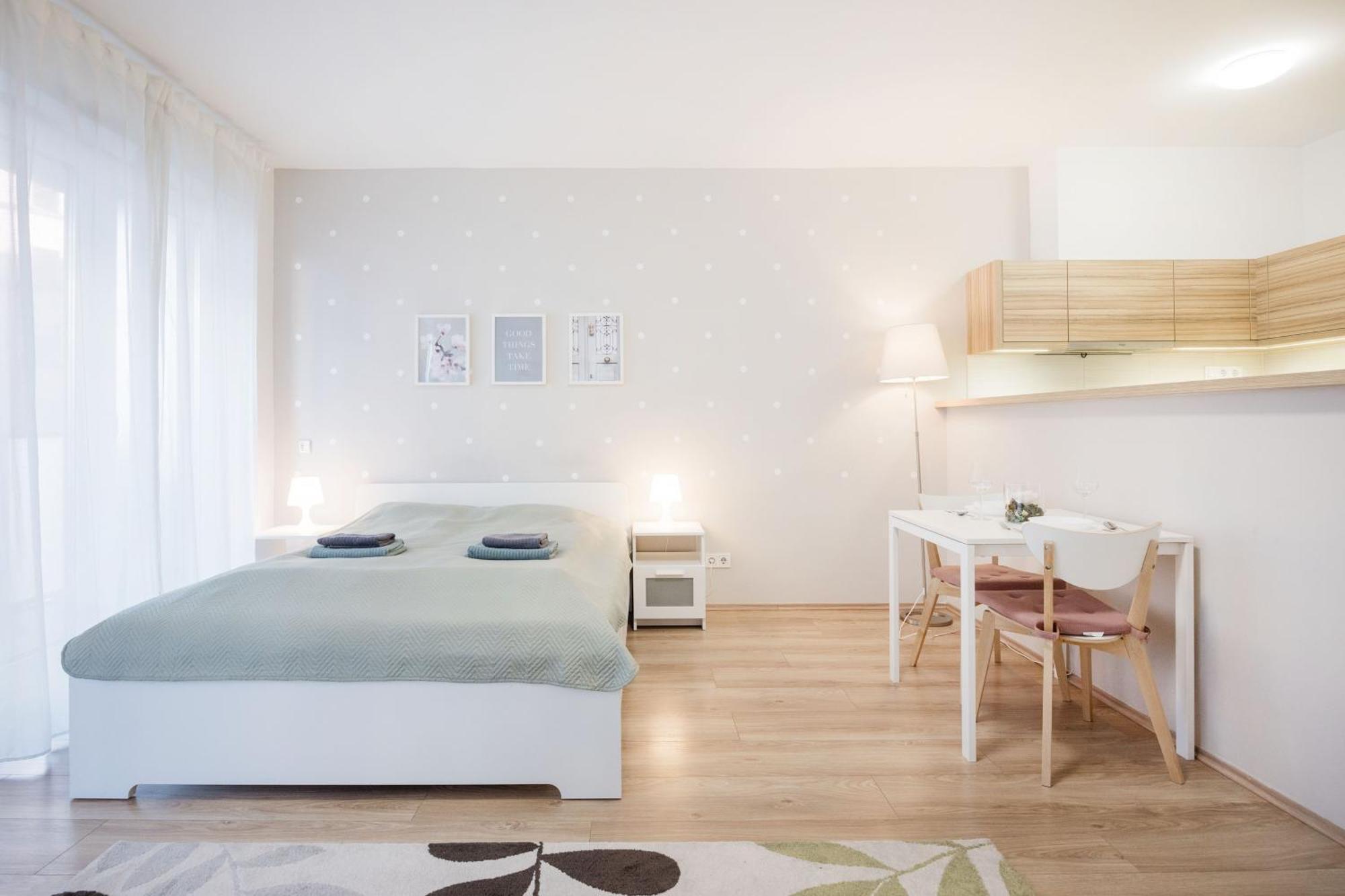 Apartamento The Chic Crib With Balcony