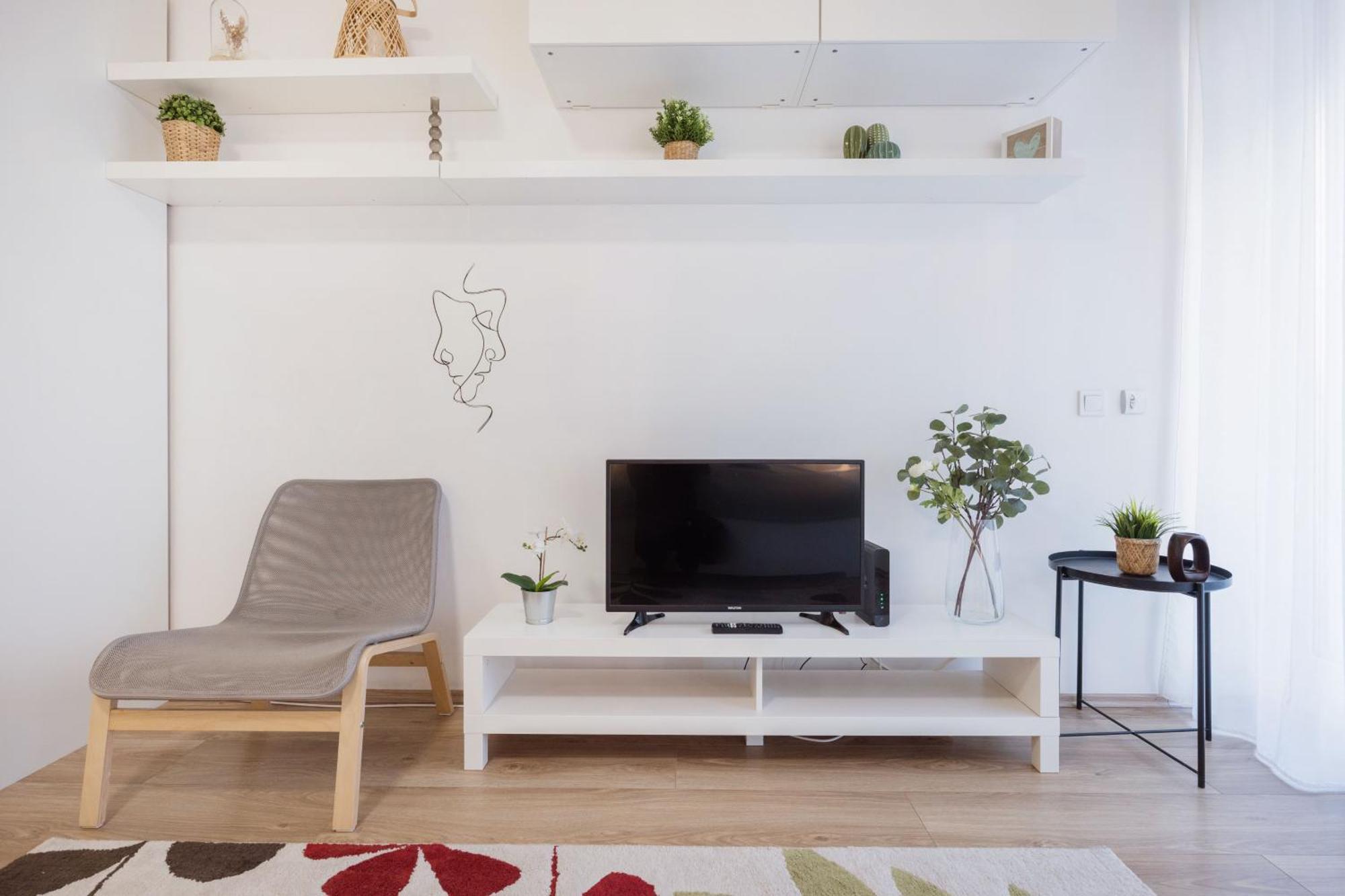 Apartamento The Chic Crib With Balcony *