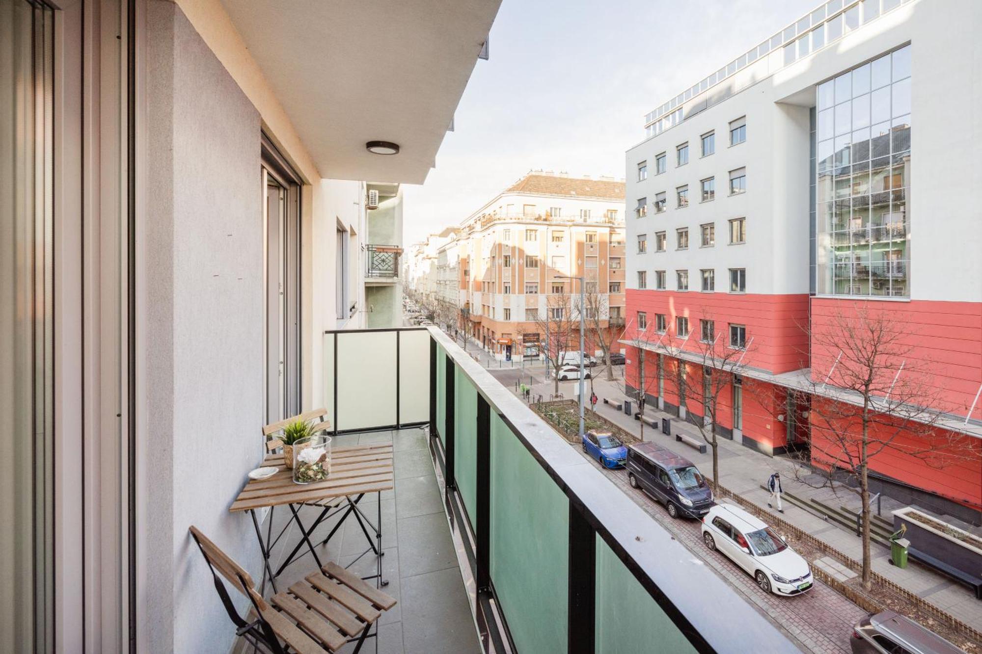 Apartamento The Chic Crib With Balcony *