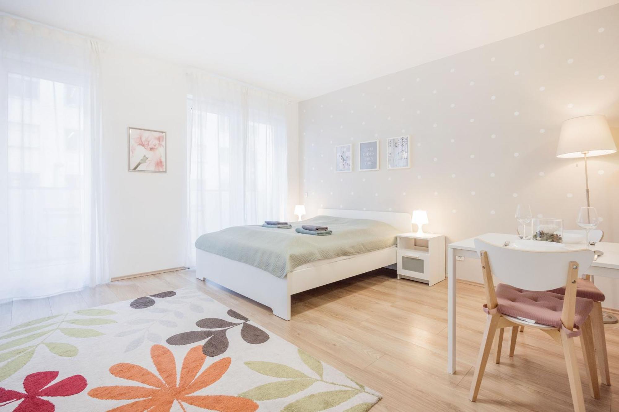 Apartamento The Chic Crib With Balcony *